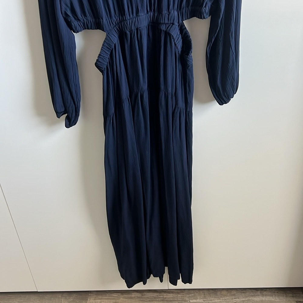 Old Navy Blue Maxi Dress - Picture 7 of 8